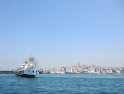 View on Beyoğlu