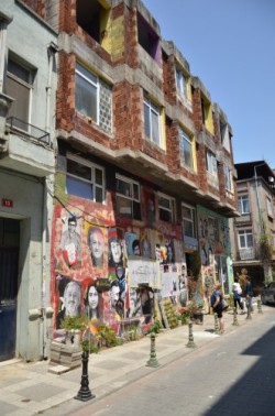 Don Kişot Sosyal Merkezi, Duatepe st. 10, Kadıköy , Istanbul, 24.05.2014, © Kühnert, Nora, Patscheider, Anne